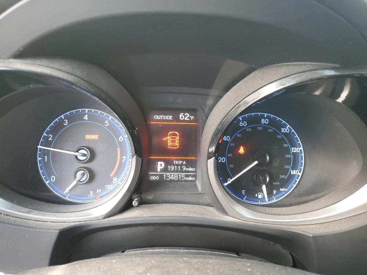 2015 Toyota Corolla L VIN: 5YFBURHE6FP226558 Lot: 84894285