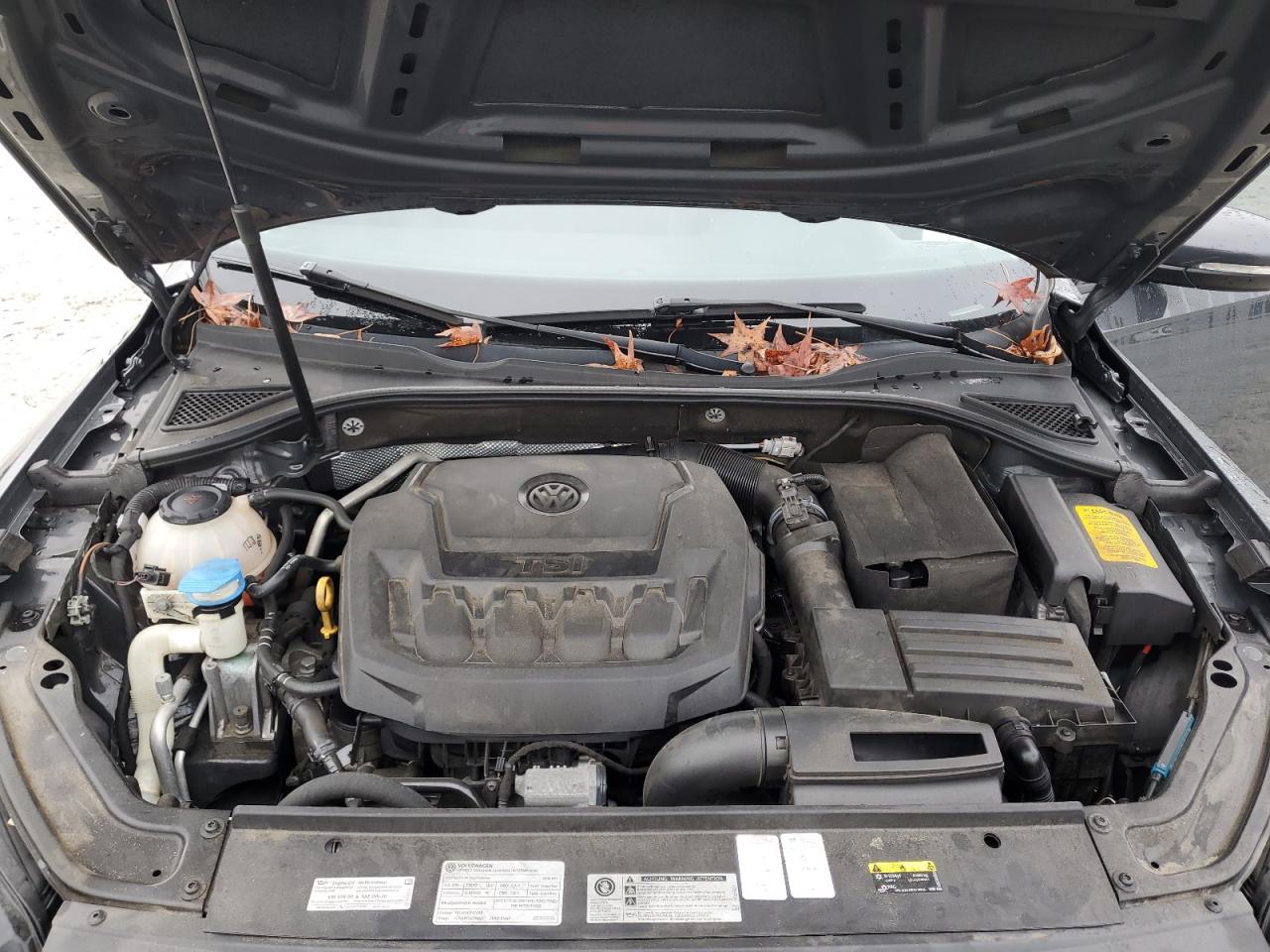 2018 Volkswagen Passat S VIN: 1VWAA7A36JC015344 Lot: 82348465