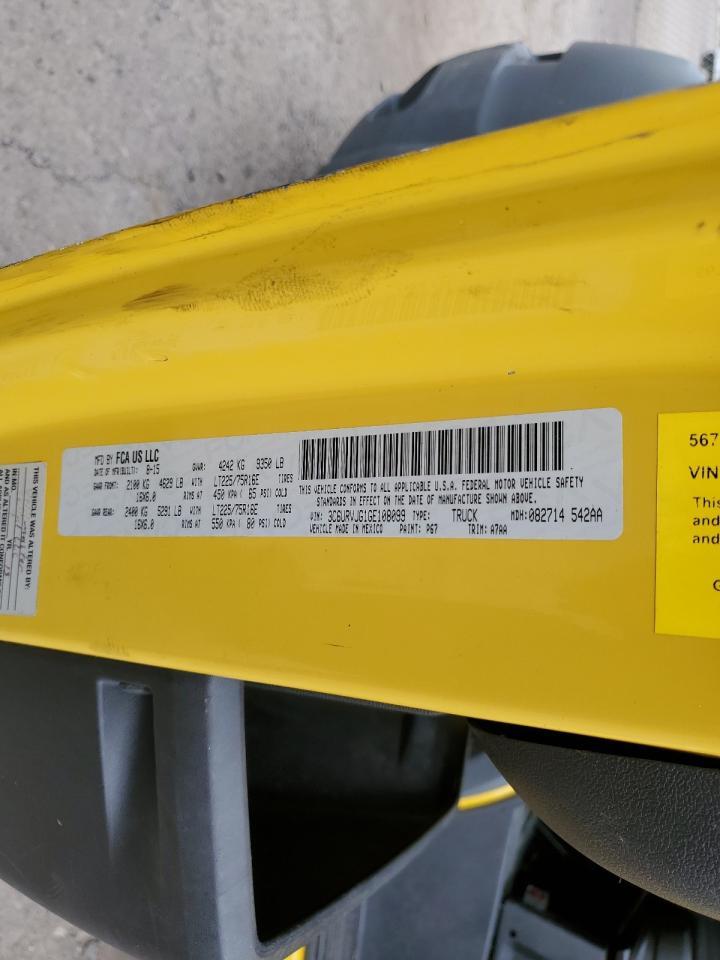 2016 Ram Promaster 3500 3500 High VIN: 3C6URVJG1GE108099 Lot: 86483575