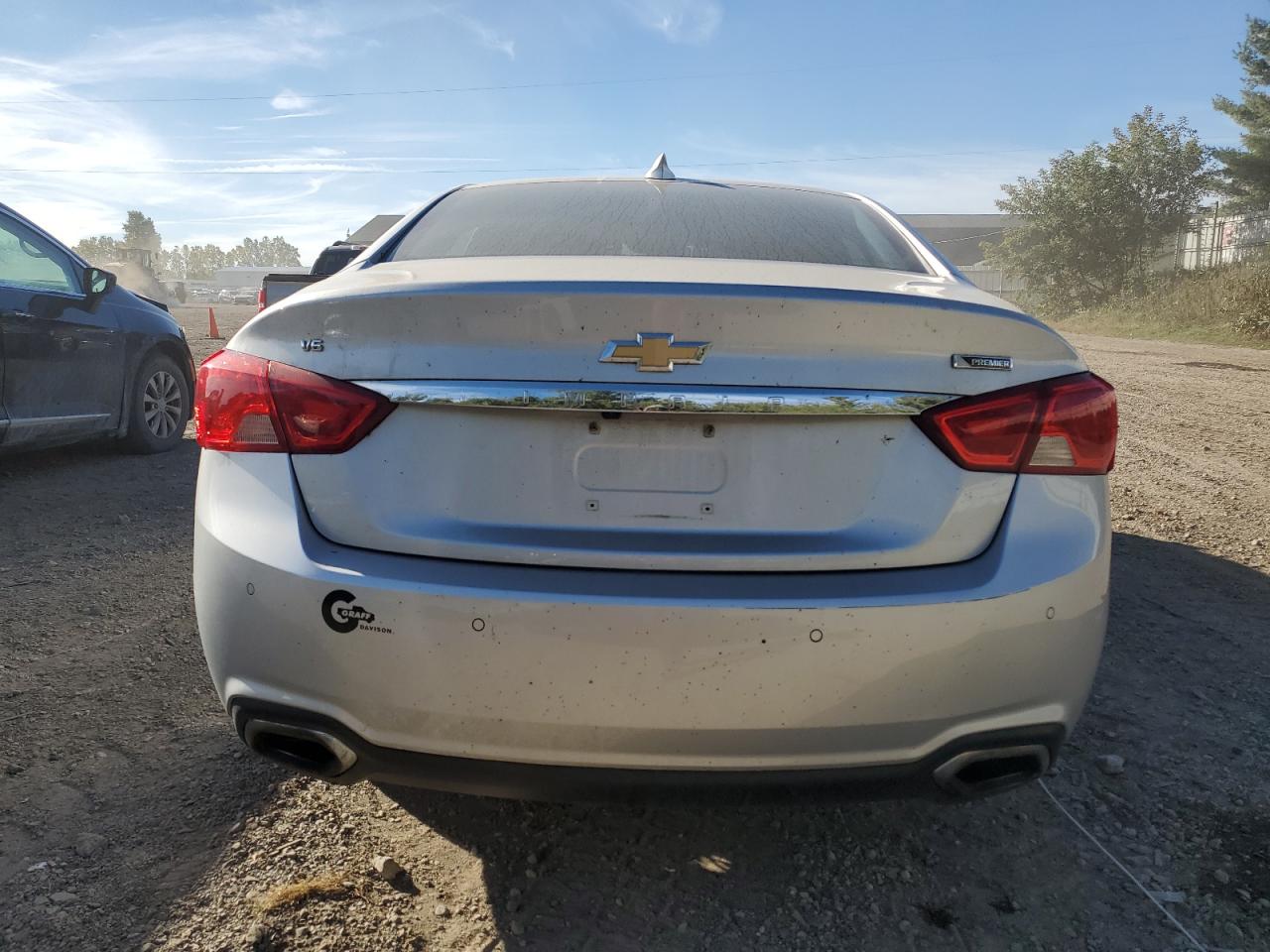 2020 Chevrolet Impala Premier VIN: 2G1105S35L9105953 Lot: 81858415