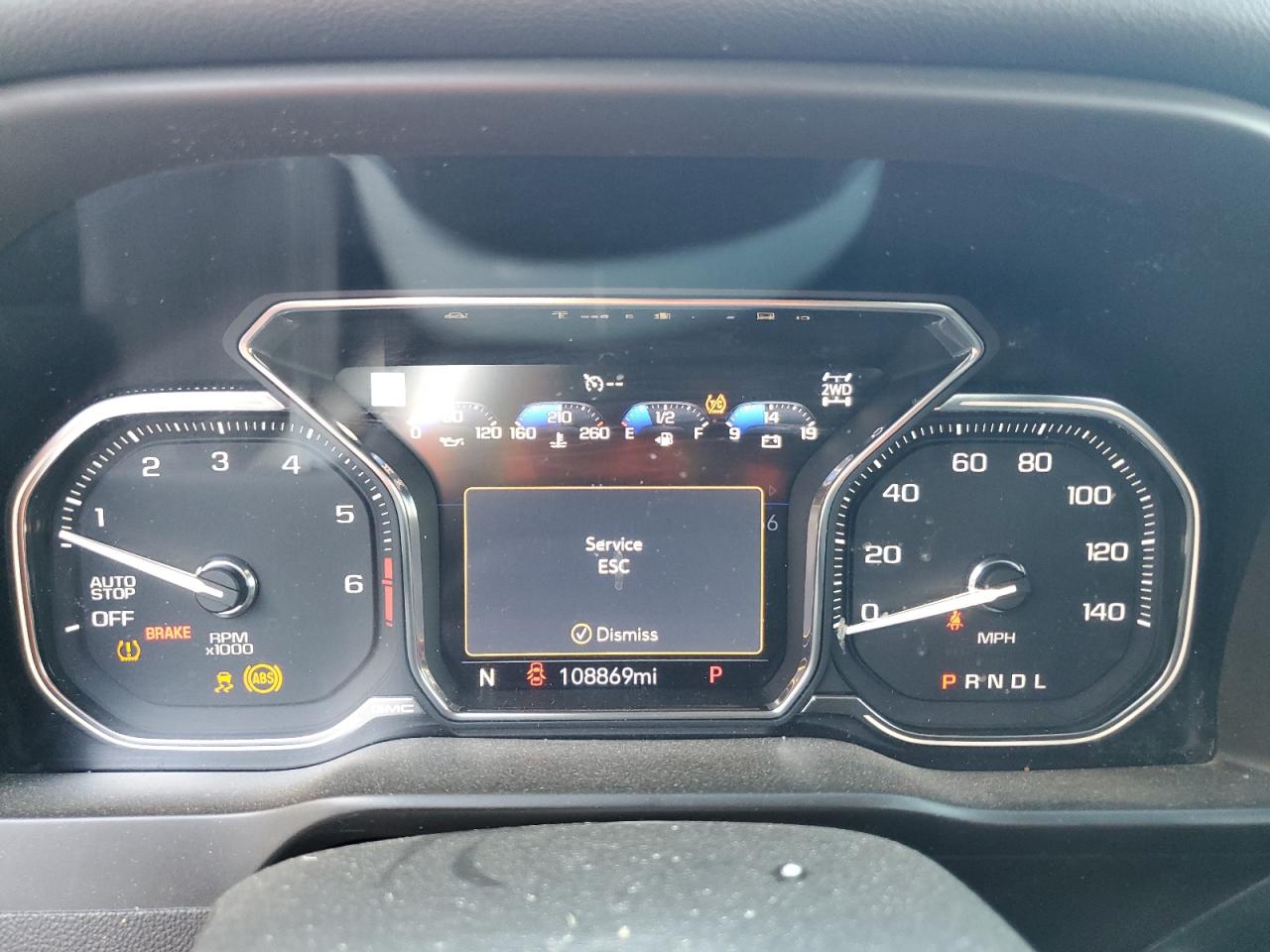 2021 GMC Sierra K1500 Denali VIN: 3GTU9FEL1MG291848 Lot: 82265815