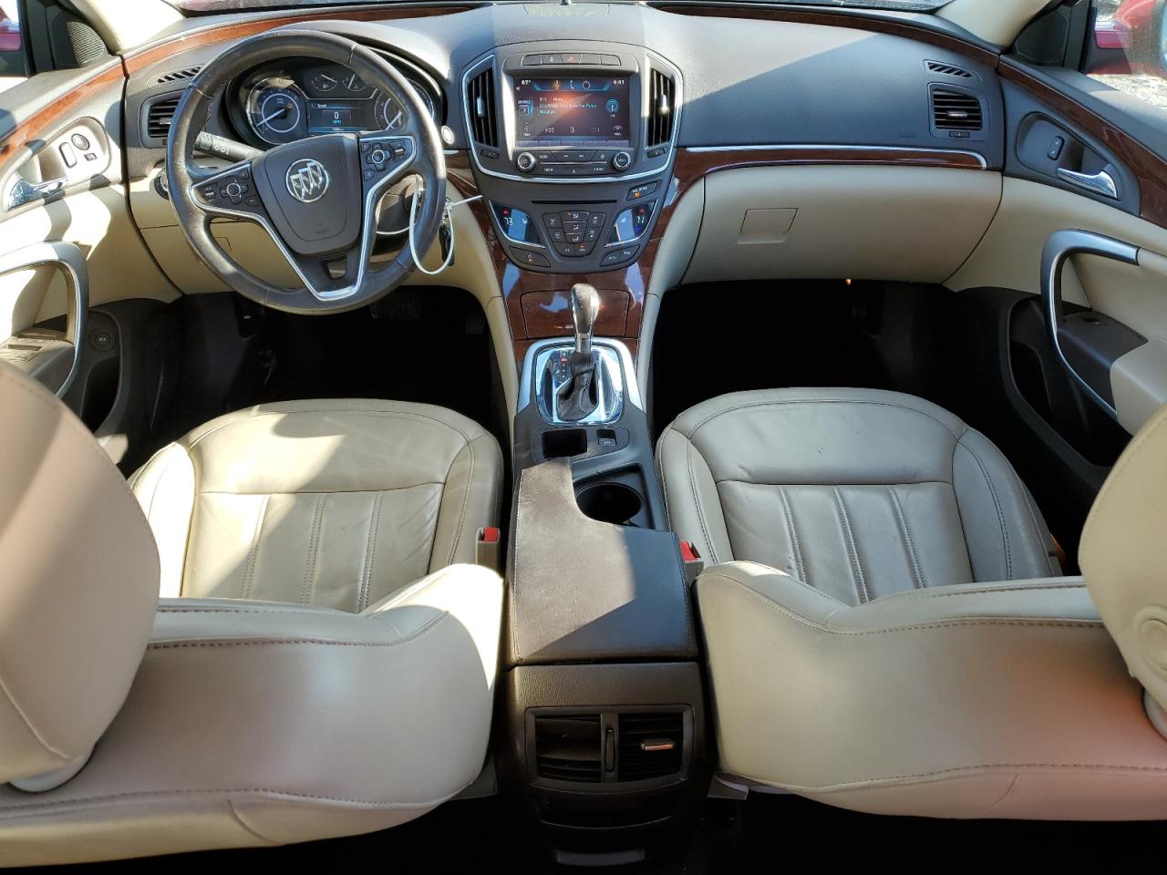 2015 Buick Regal VIN: 2G4GK5EX6F9172457 Lot: 90977385