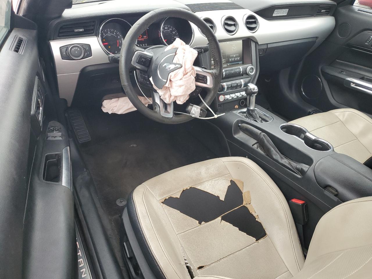 2015 Ford Mustang VIN: 1FA6P8TH3F5352447 Lot: 85649675