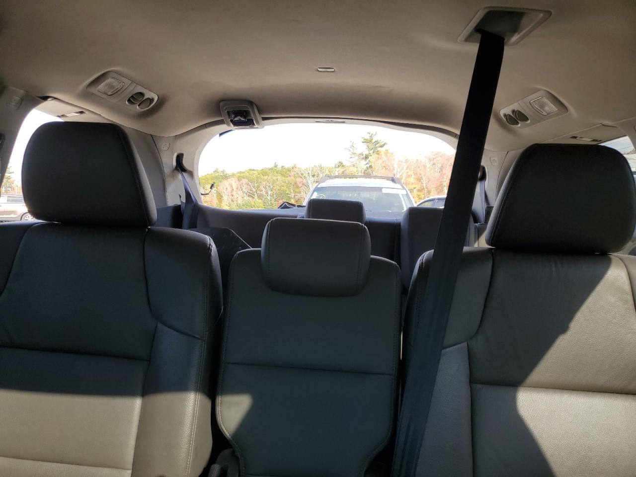 2013 Honda Odyssey Touring VIN: 5FNRL5H92DB031725 Lot: 84427295