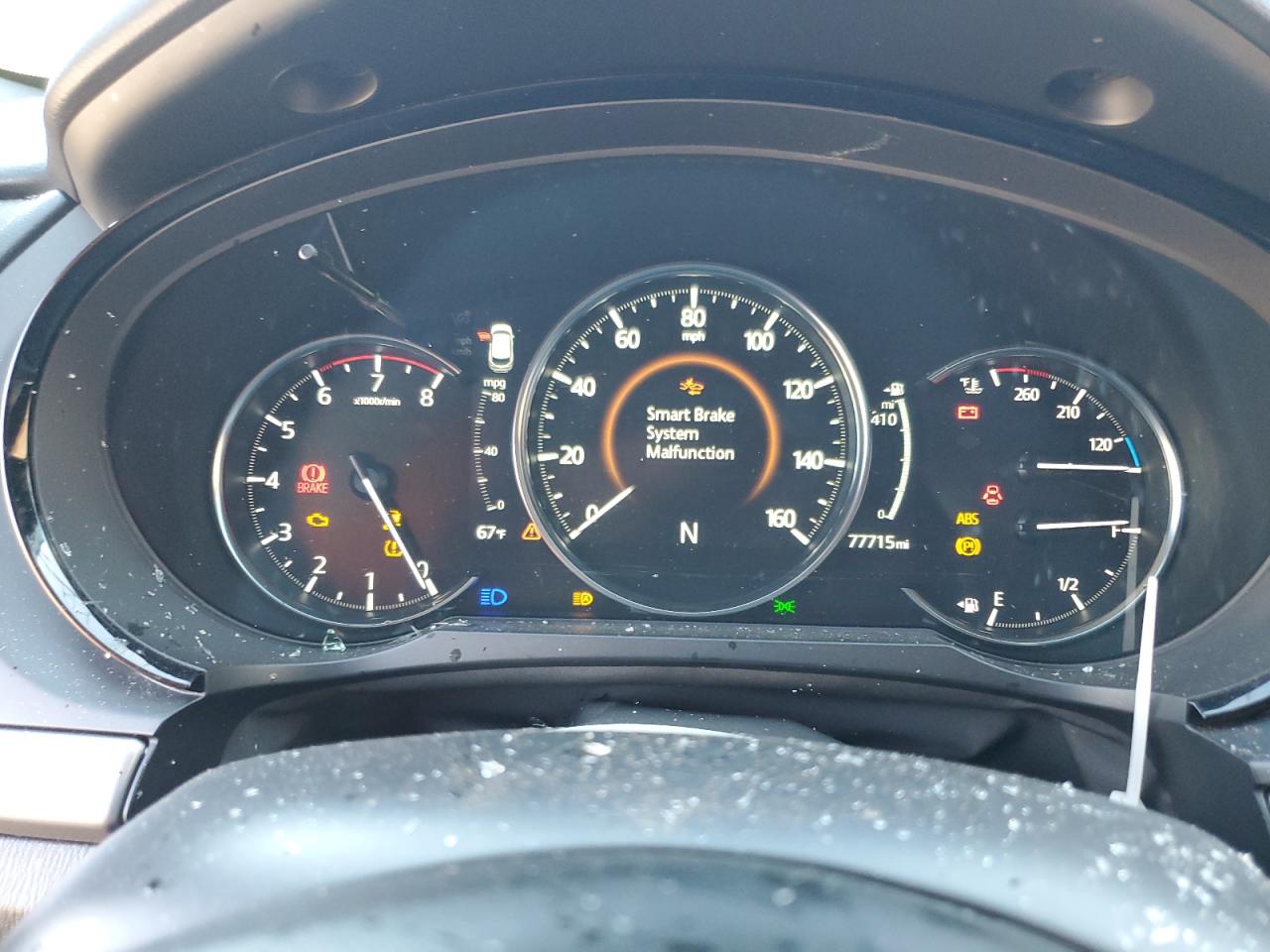 2021 Mazda Cx-9 Grand Touring VIN: JM3TCADY9M0516414 Lot: 82664955