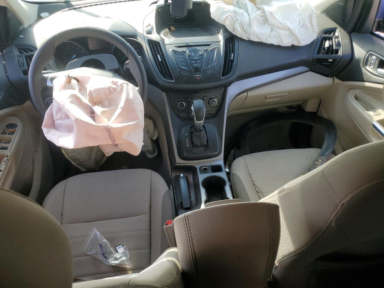 2015 Ford Escape Se VIN: 1FMCU0GXXFUB29123 Lot: 84830515