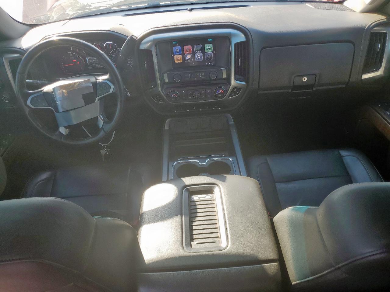2017 Chevrolet Silverado K1500 Ltz VIN: 3GCUKSEC9HG380442 Lot: 85568185