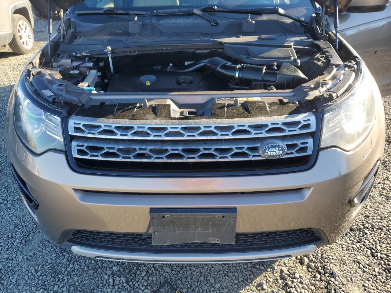 2016 Land Rover Discovery Sport Hse VIN: SALCR2BG2GH546764 Lot: 87074355