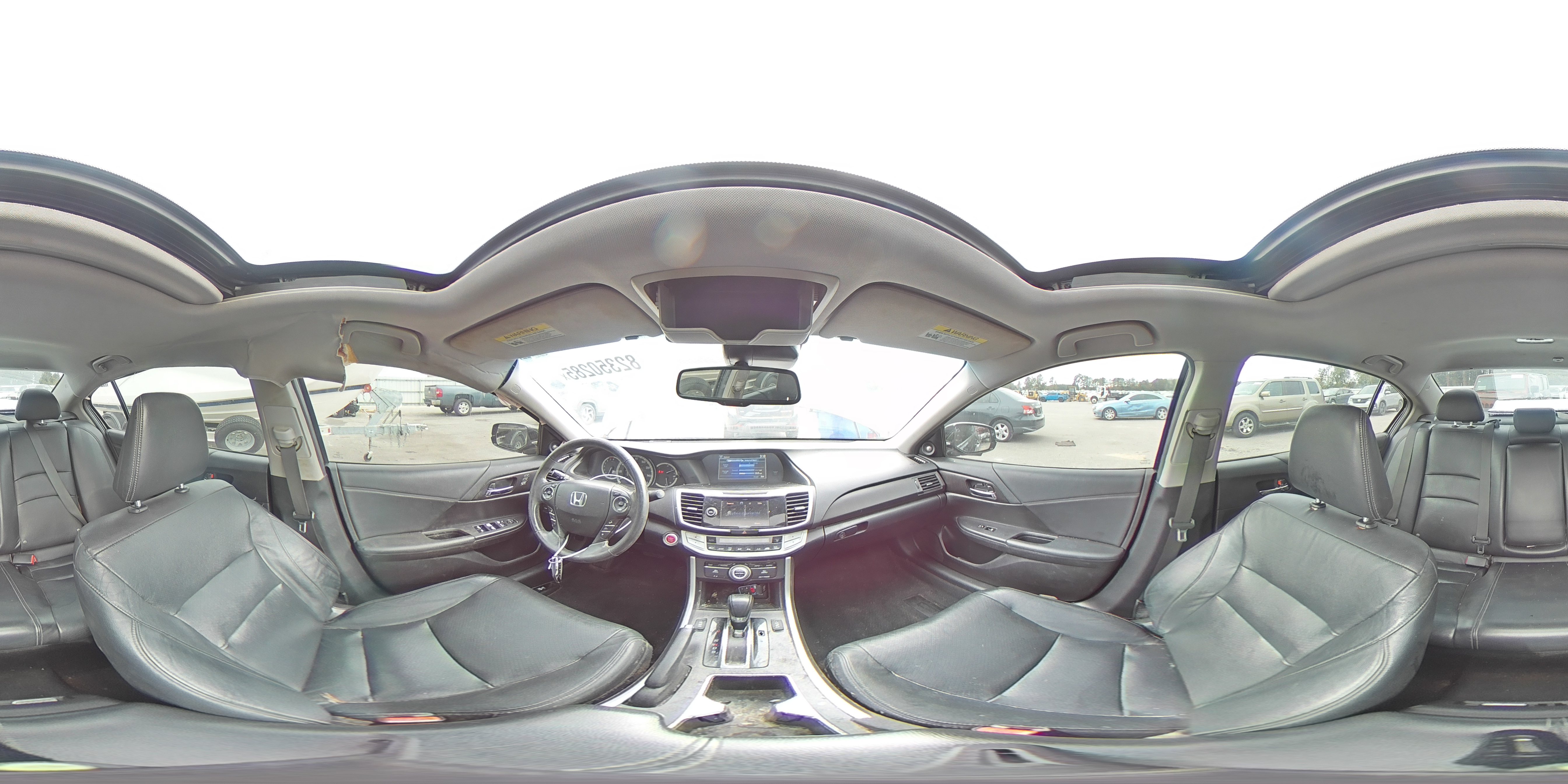 2015 Honda Accord Touring VIN: 1HGCR3F9XFA026183 Lot: 82350285