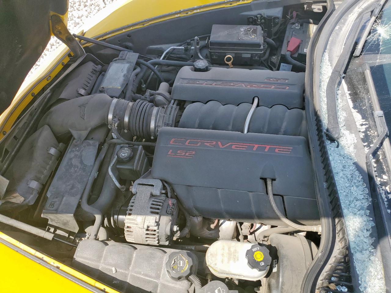 2007 Chevrolet Corvette VIN: 1G1YY26U275101726 Lot: 85092155