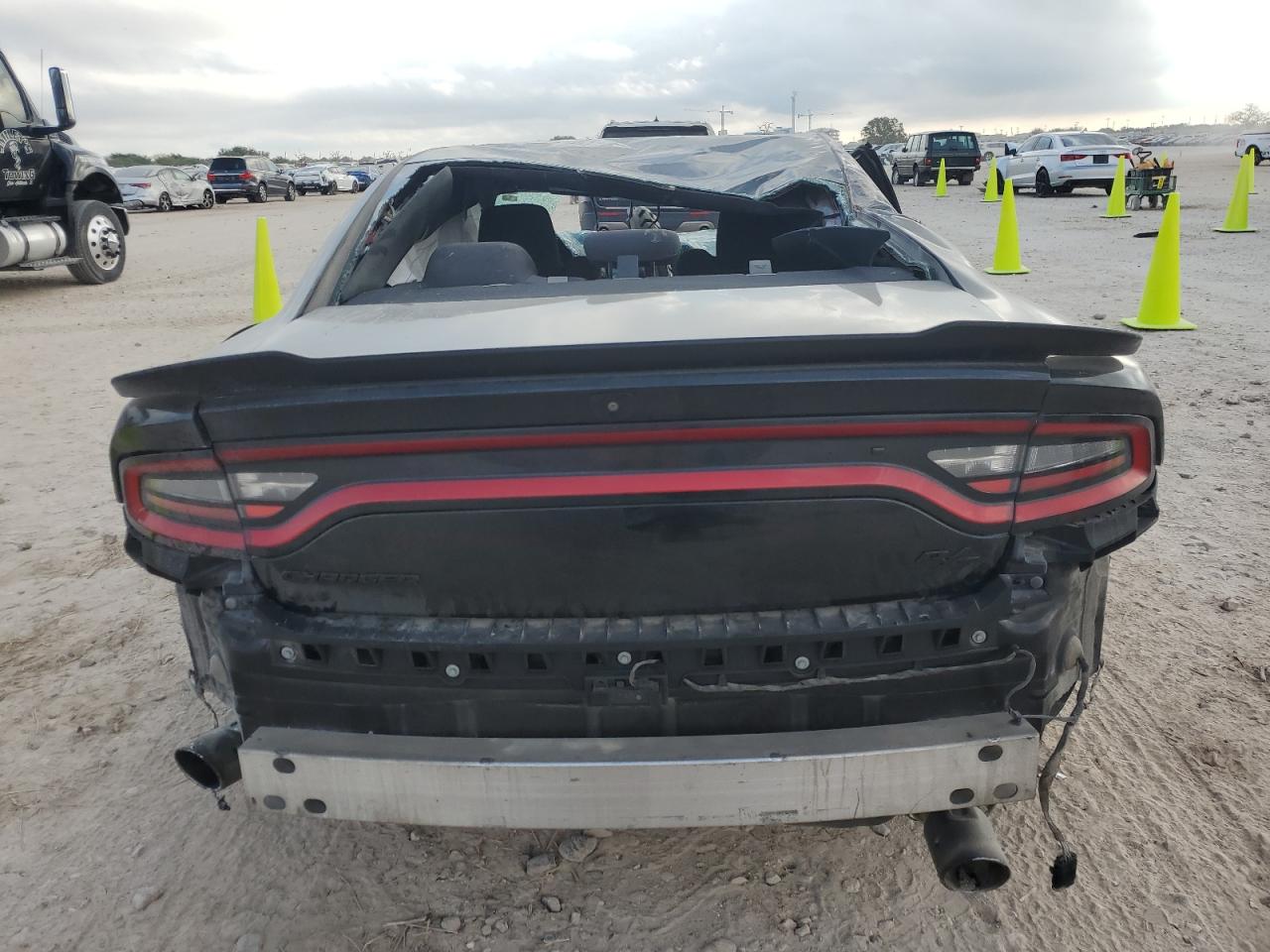 2019 Dodge Charger R/T VIN: 2C3CDXCTXKH692612 Lot: 89498155