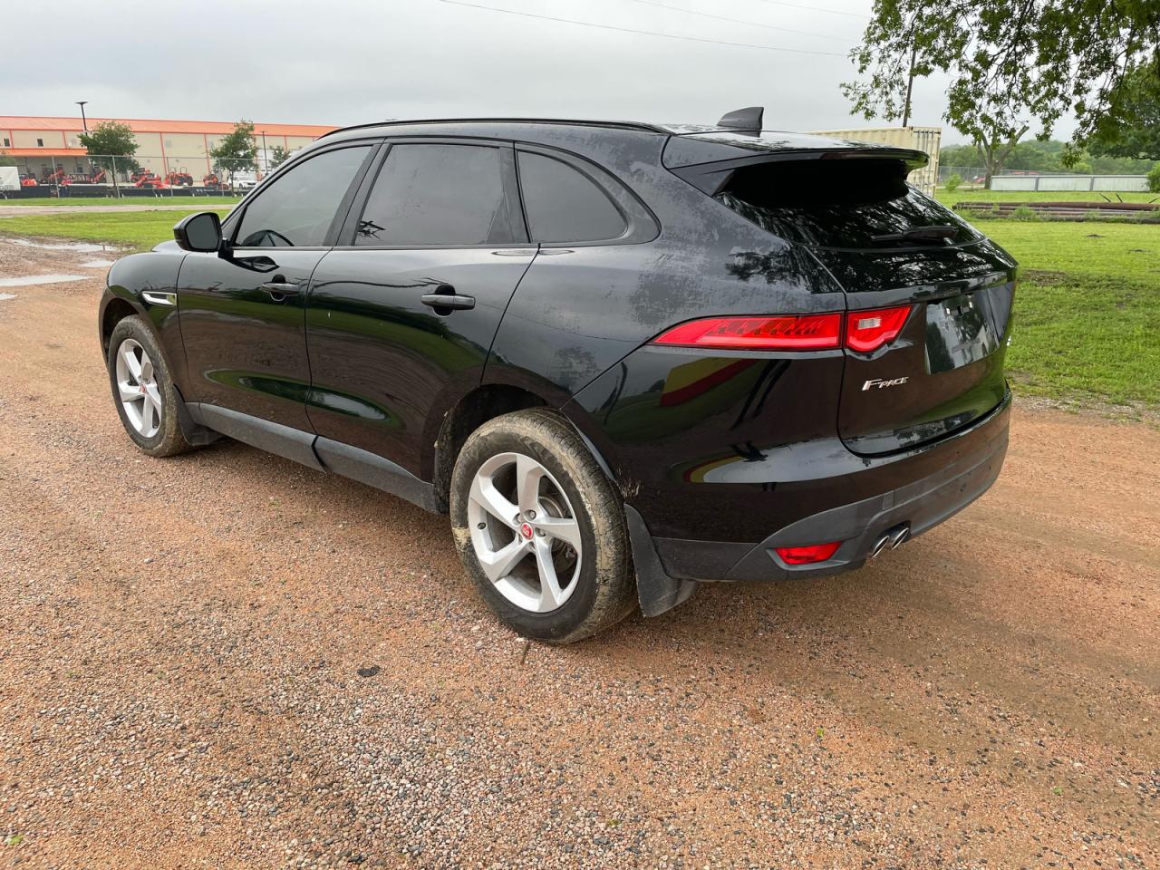 2017 Jaguar F-Pace Premium black suv diesel SADCJ2BN9HA096252 photo #4