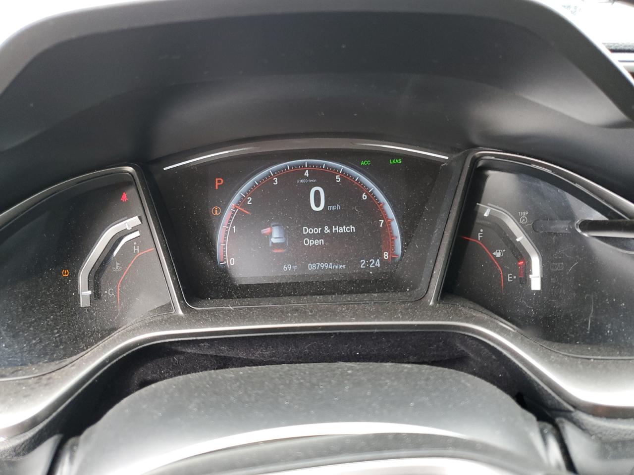 2018 Honda Civic Sport Touring VIN: SHHFK7H99JU421541 Lot: 84420255