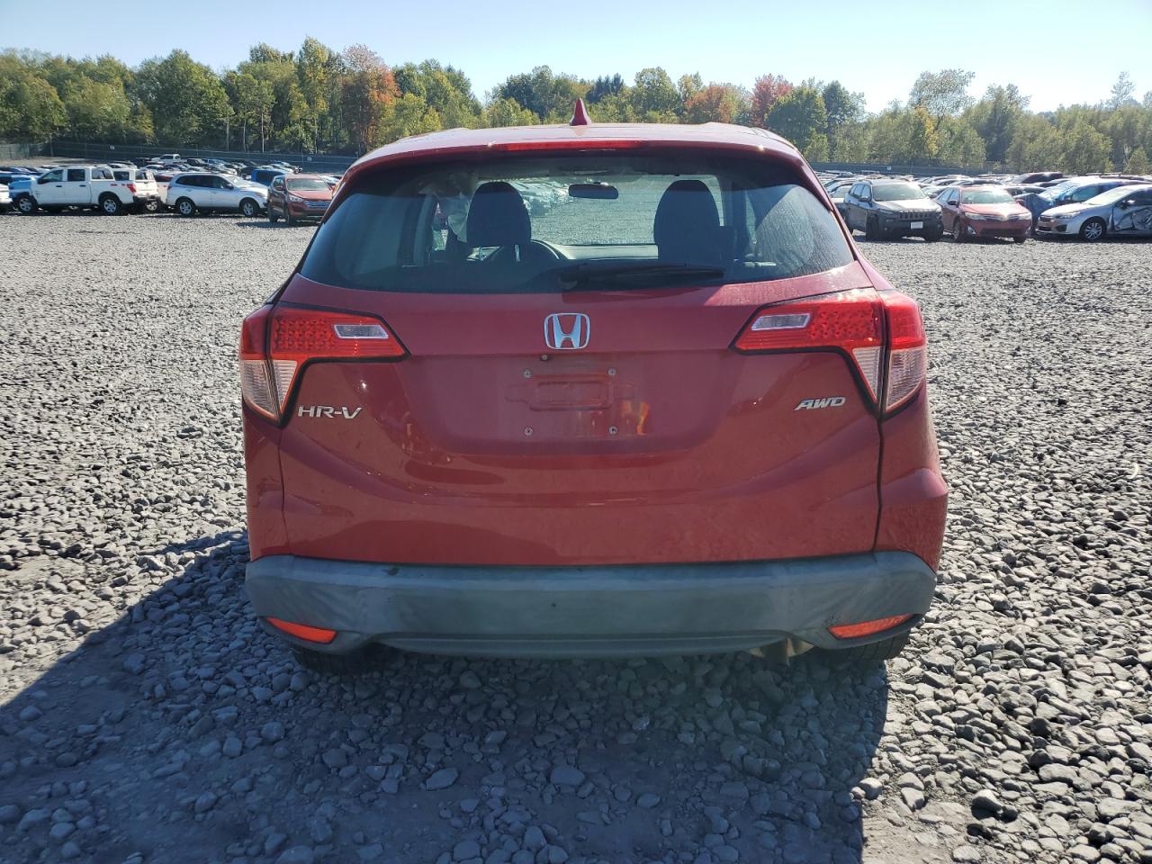 2018 Honda Hr-V Lx VIN: 3CZRU6H33JG708666 Lot: 84446875