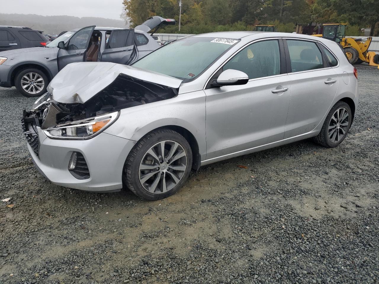 2018 Hyundai Elantra Gt VIN: KMHH35LE0JU029602 Lot: 90617845