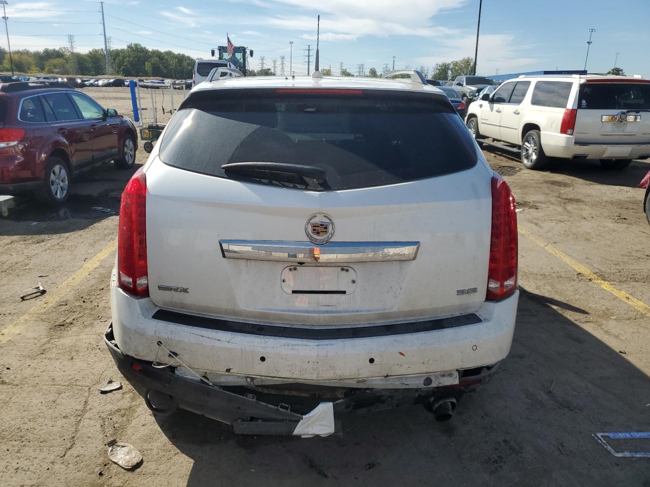 2013 Cadillac Srx Luxury Collection VIN: 3GYFNCE38DS588545 Lot: 86287445