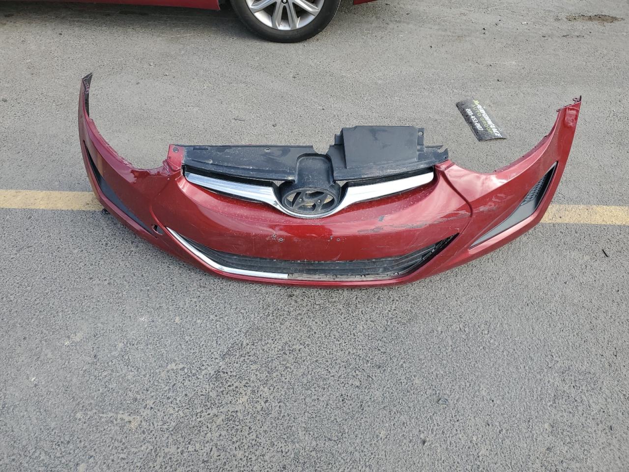 2016 Hyundai Elantra Se VIN: 5NPDH4AE8GH698852 Lot: 82233205