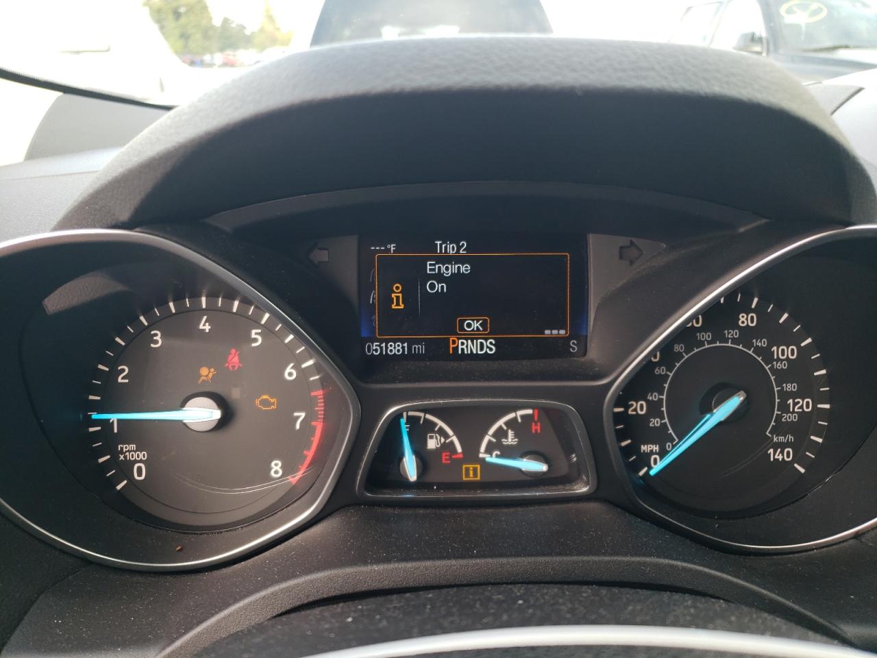 2017 Ford Escape Se VIN: 1FMCU0G92HUB91717 Lot: 84606135