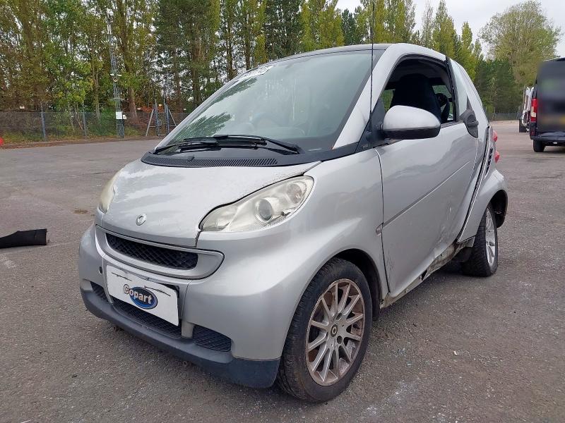 2007 SMART FORTWO COUPE PASSION 2DR AUTO for sale at Copart GLOUCESTER