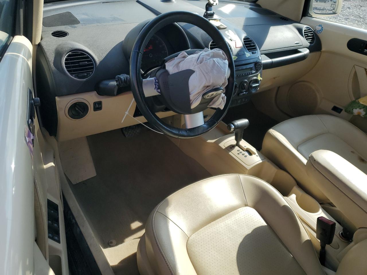 2008 Volkswagen New Beetle Convertible Se VIN: 3VWRF31Y08M409844 Lot: 85134255