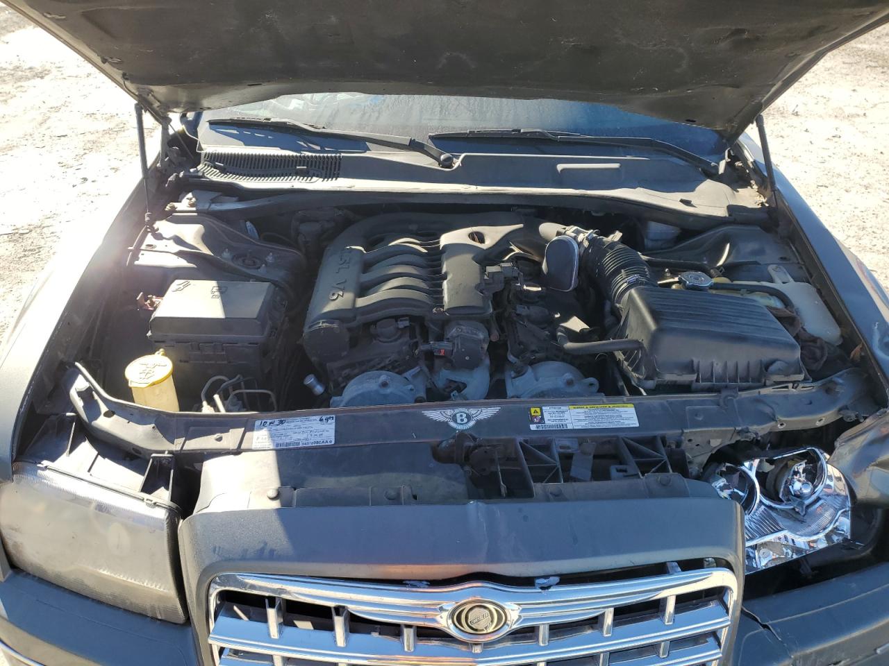 2008 Chrysler 300 Touring VIN: 2C3KA53G68H122689 Lot: 89865805