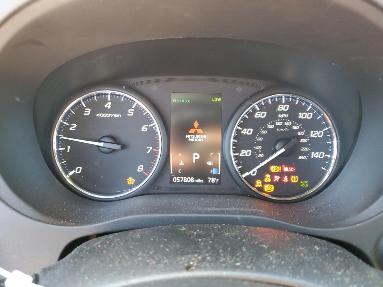 2020 Mitsubishi Outlander Se VIN: JA4AD3A32LZ022384 Lot: 86107215