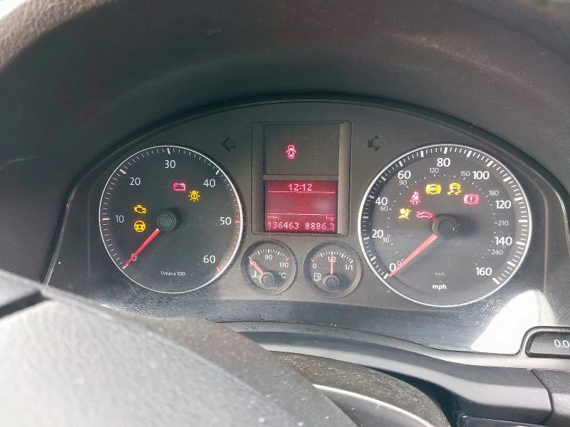 2008 VOLKSWAGEN GOLF 2.0 GT SPORT TDI 170 DPF 5DR