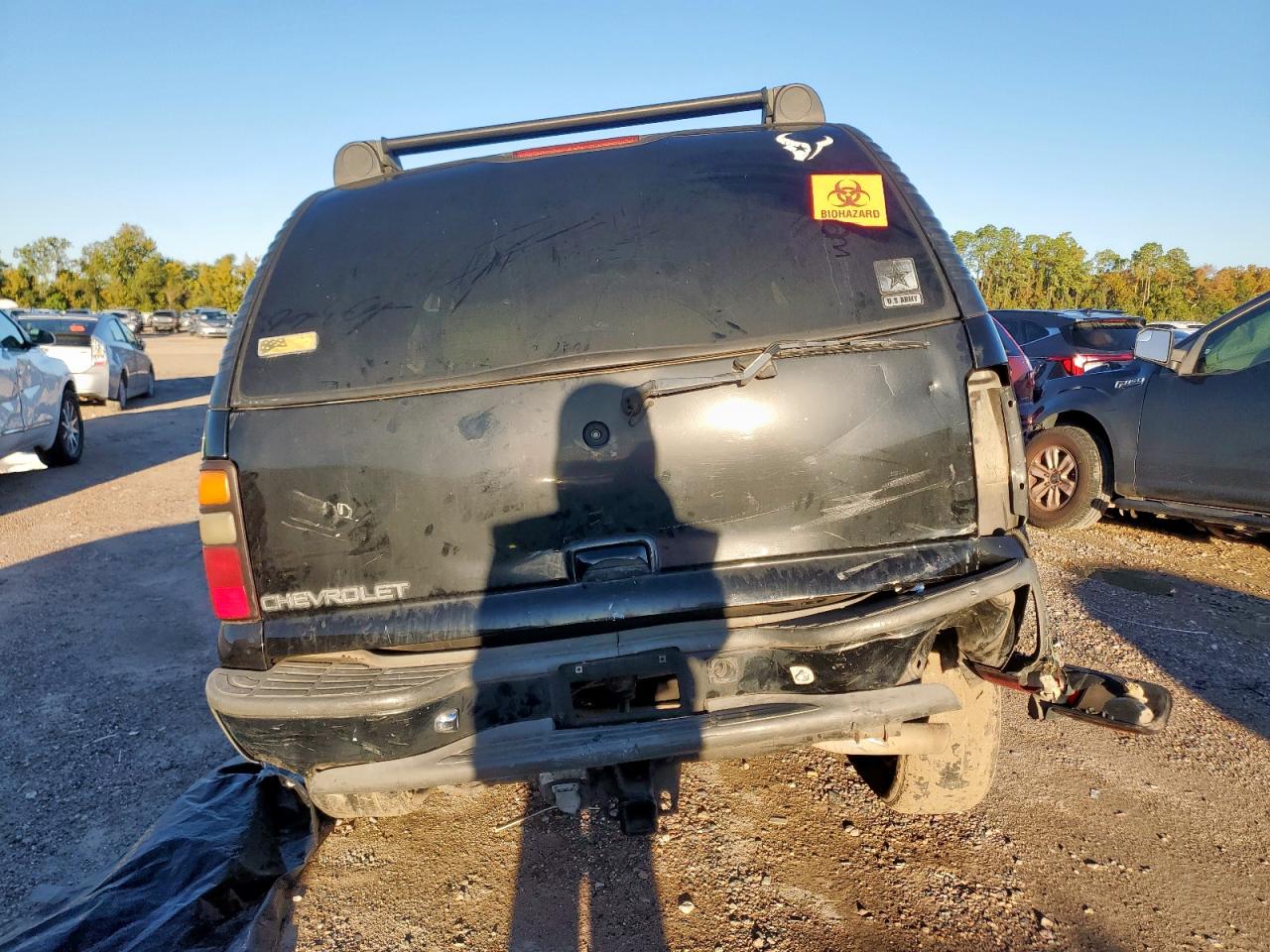 2004 Chevrolet Tahoe K1500 VIN: 1GNEK13Z14R320890 Lot: 90498065
