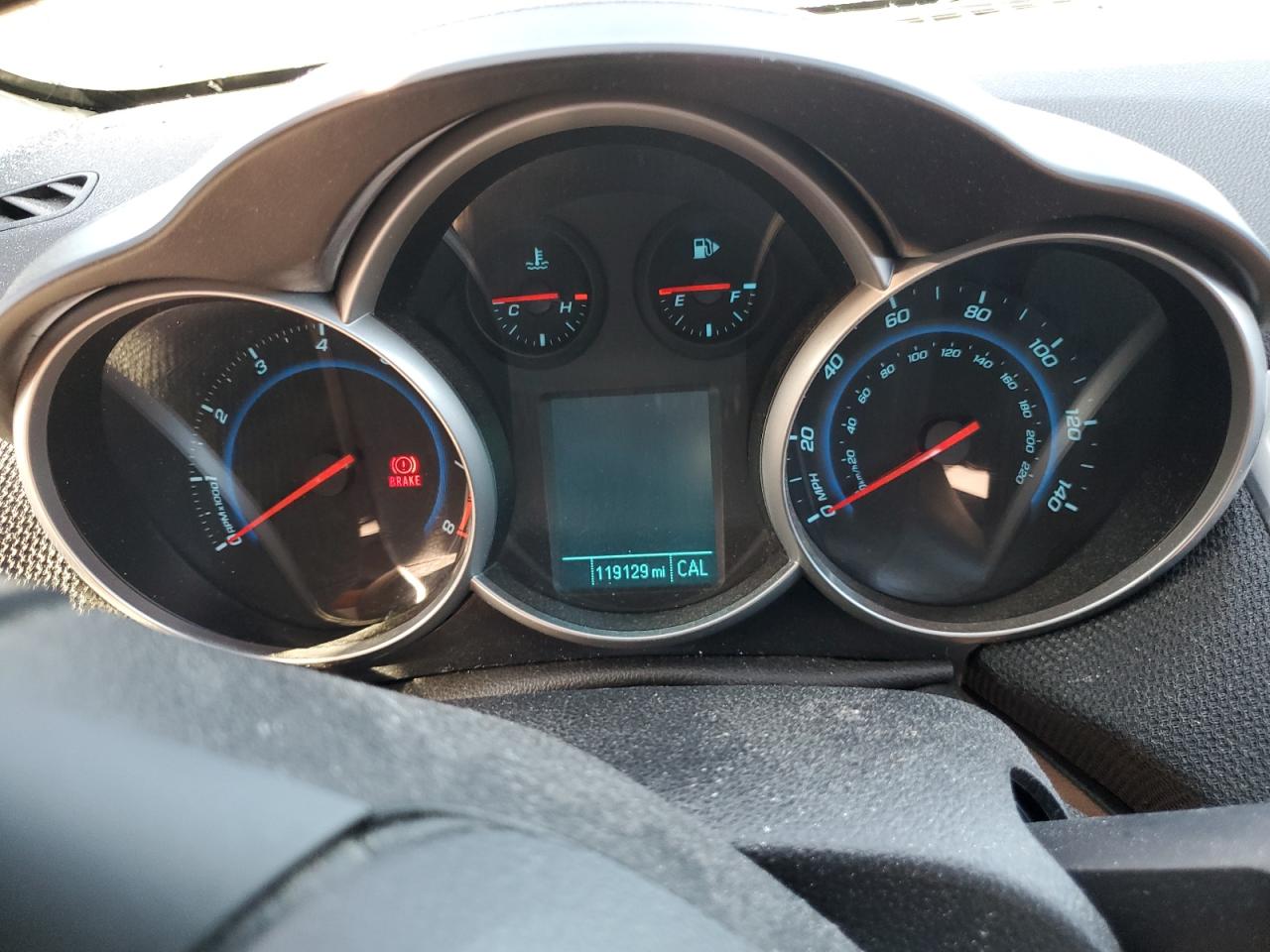 2014 Chevrolet Cruze Lt VIN: 1G1PC5SB6E7407801 Lot: 81911505