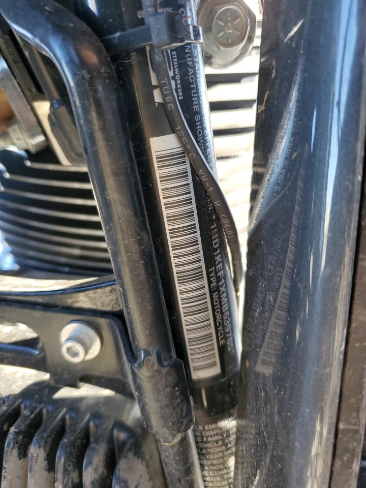 2021 Harley-Davidson Flhtk VIN: 1HD1KEF1XMB639765 Lot: 89926535