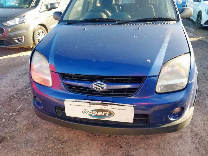 2005 SUZUKI IGNIS GLX VVT-S 4GRIP 