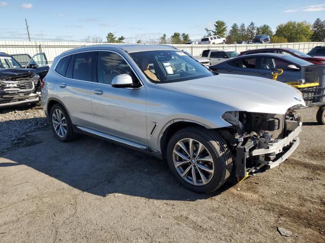  BMW X3 2019 Серебристый