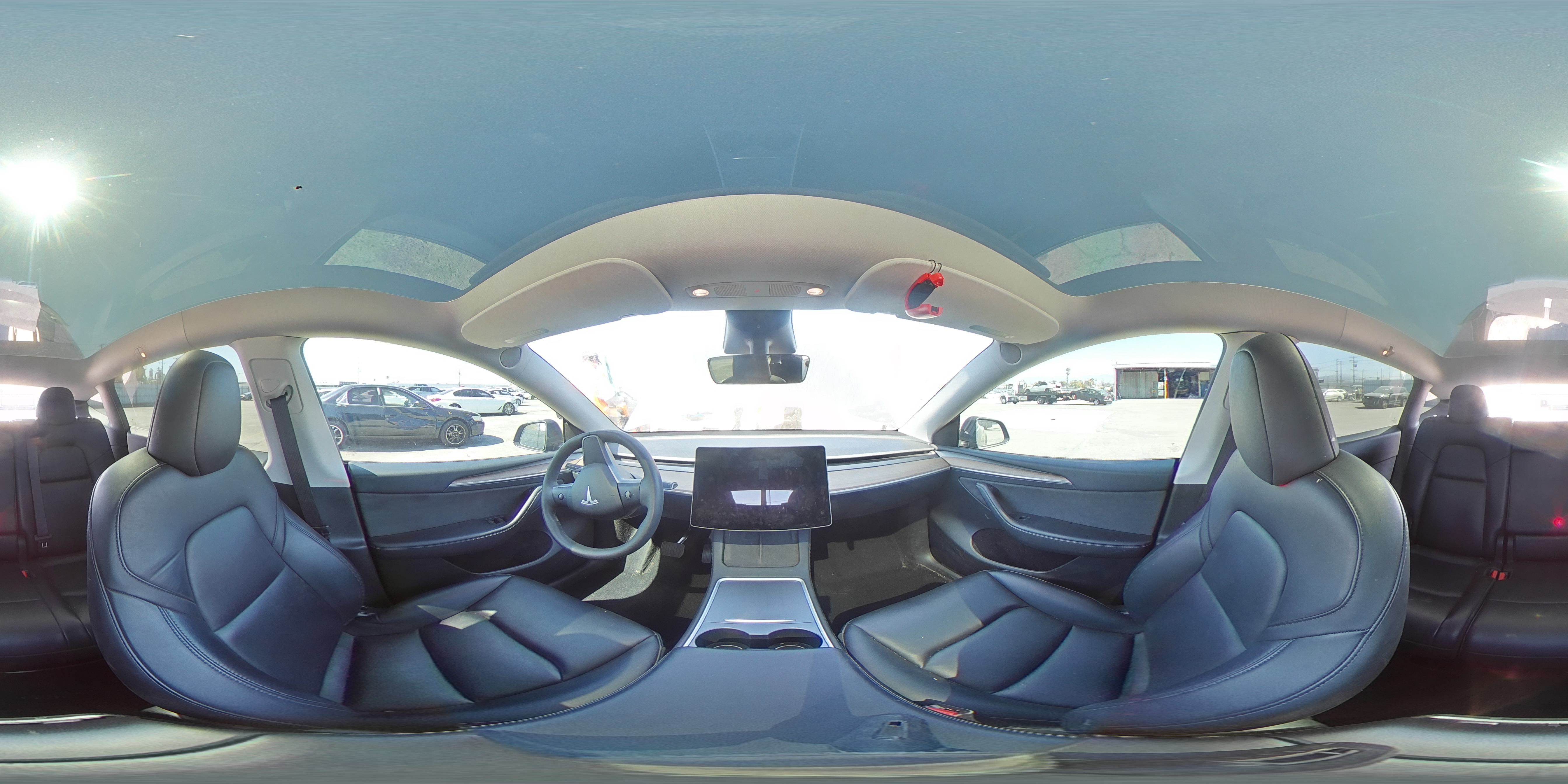 2023 Tesla Model Y VIN: 7SAYGAEE5PF752333 Lot: 85344975