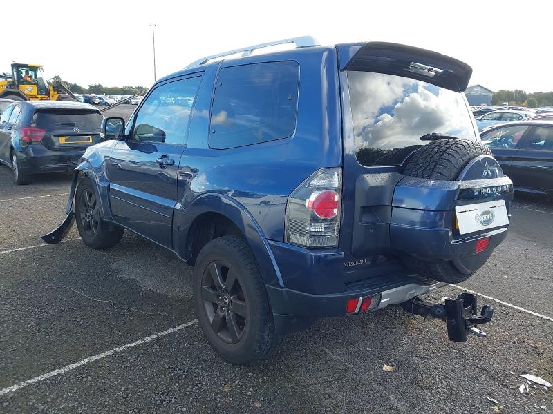 2007 MITSUBISHI SHOGUN 3.2 DI-DC ELEGANCE 3DR AUTO