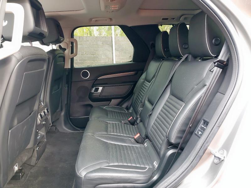 2018 LAND ROVER DISCOVERY 2.0 SD4 HSE LUXURY 5DR AUTO