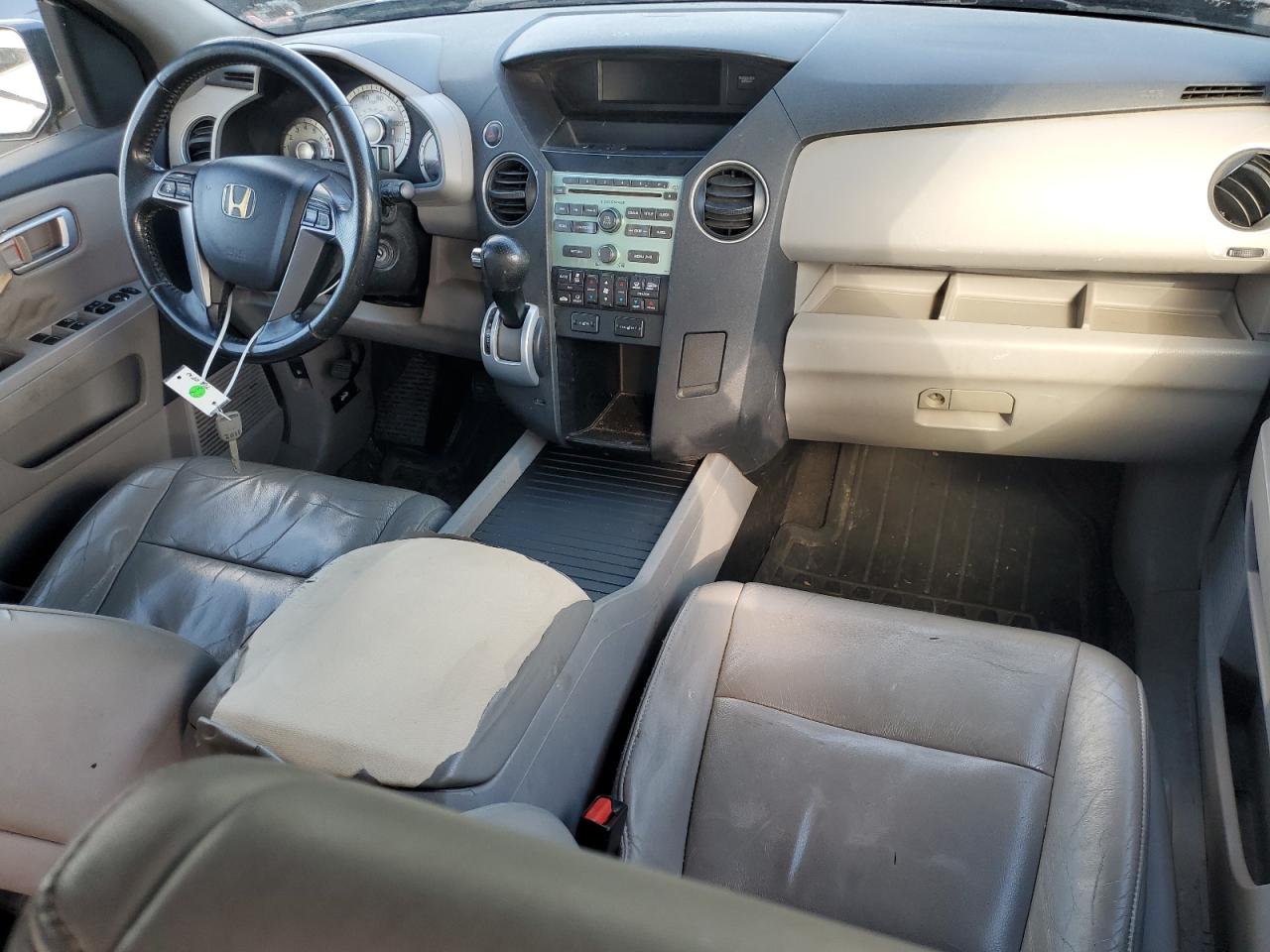 2011 Honda Pilot Exl VIN: 5FNYF4H53BB027402 Lot: 89551995