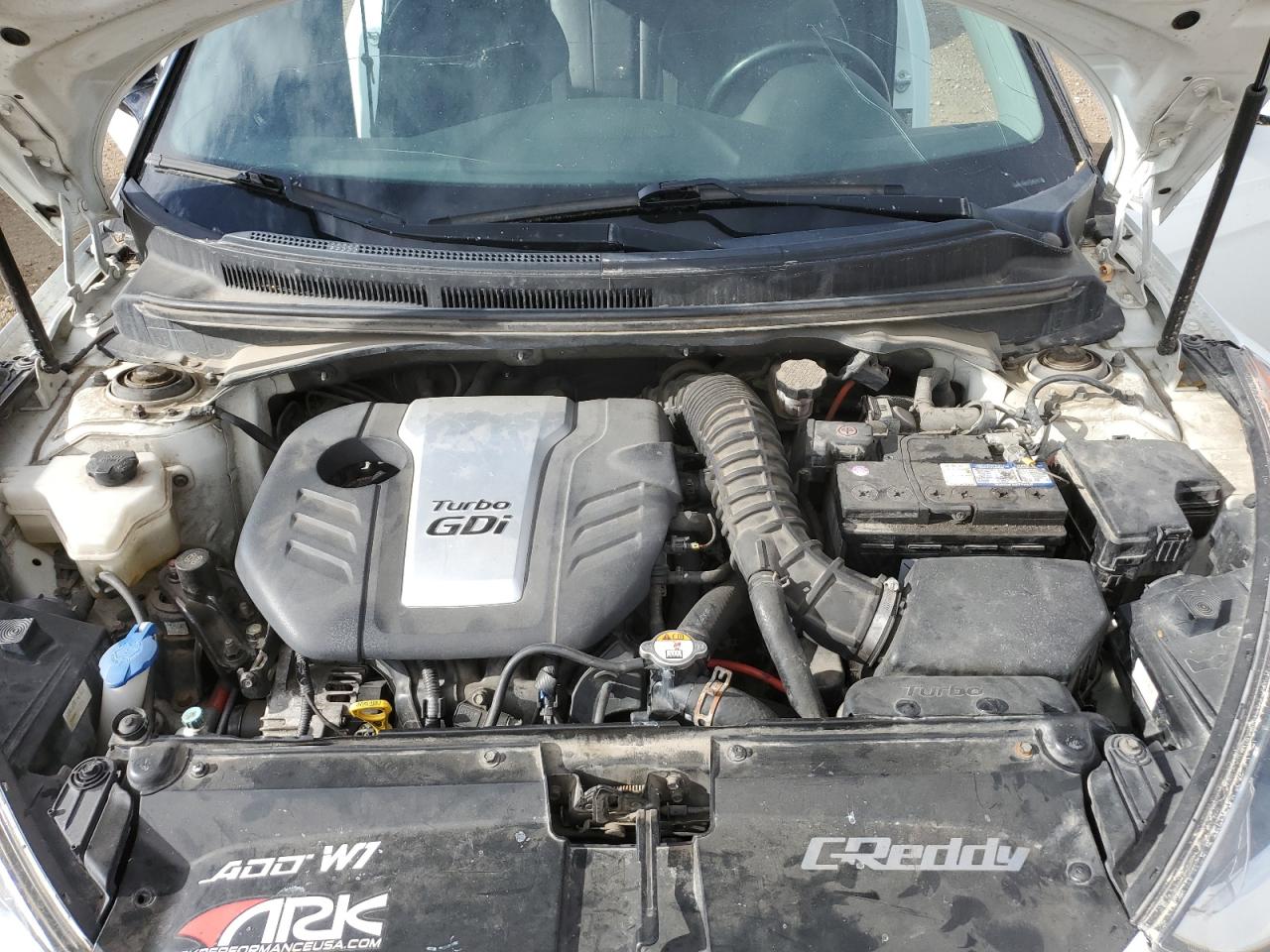 2015 Hyundai Veloster Turbo VIN: KMHTC6AE4FU242546 Lot: 85597295
