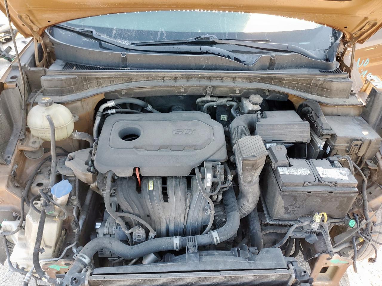 2017 Kia Sportage Lx VIN: KNDPM3AC6H7120904 Lot: 82360015