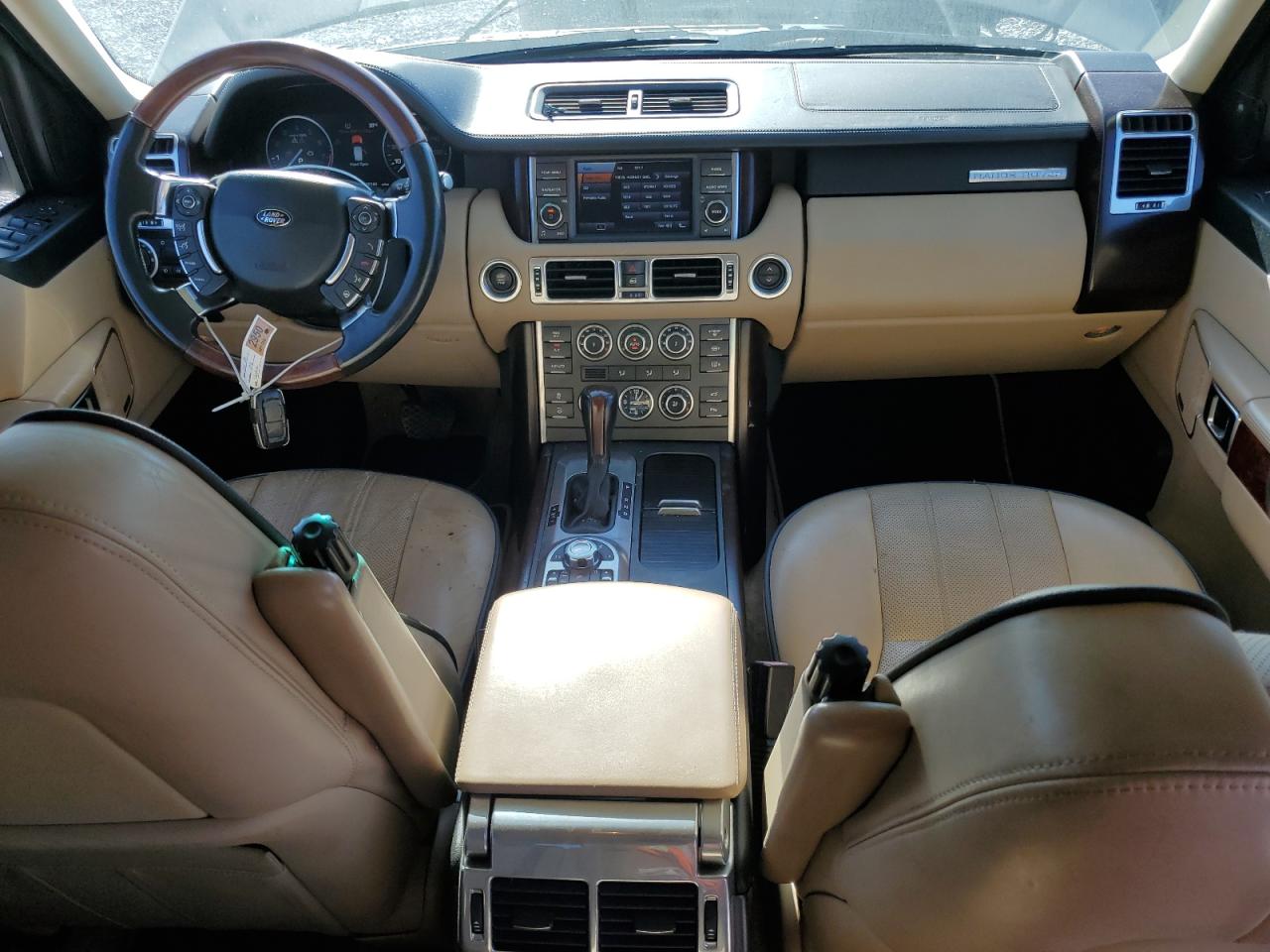 2011 Land Rover Range Rover Hse Luxury VIN: SALMF1D43BA349131 Lot: 82557325