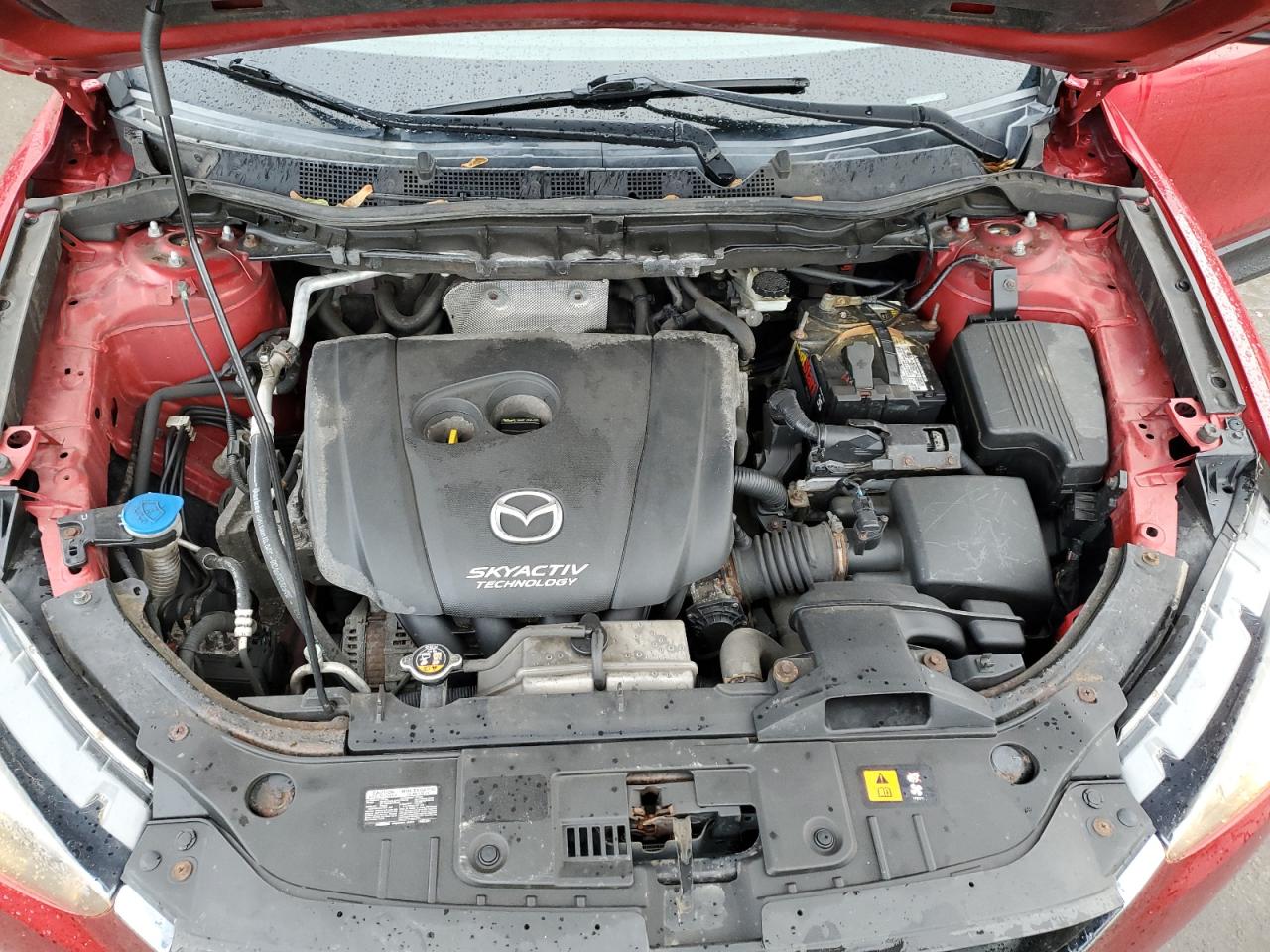 2014 Mazda Cx-5 Sport VIN: JM3KE2BE1E0374193 Lot: 87376065