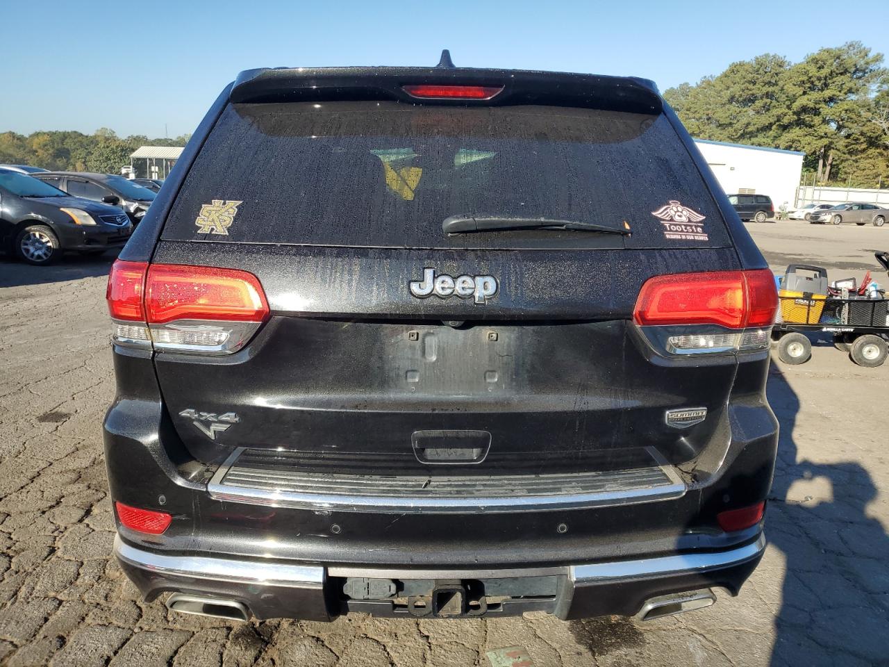2014 Jeep Grand Cherokee Summit VIN: 1C4RJFJT4EC355145 Lot: 87177185