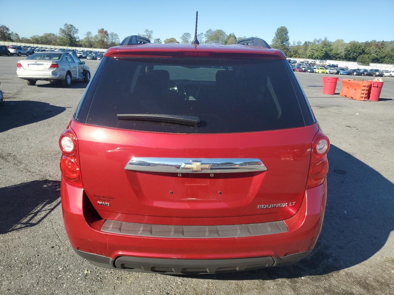 2014 Chevrolet Equinox Lt VIN: 2GNFLFEK9E6108198 Lot: 84833855