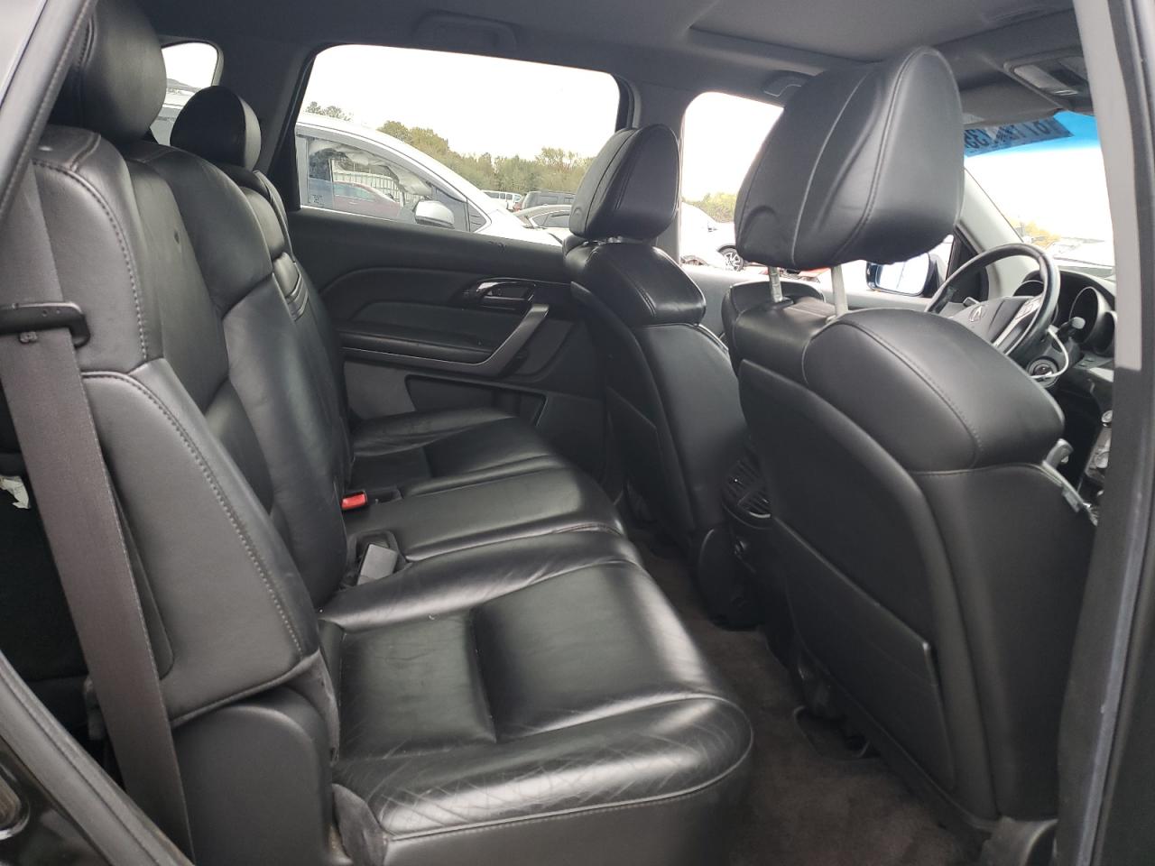 2008 Acura Mdx Technology VIN: 2HNYD28358H529852 Lot: 87124735