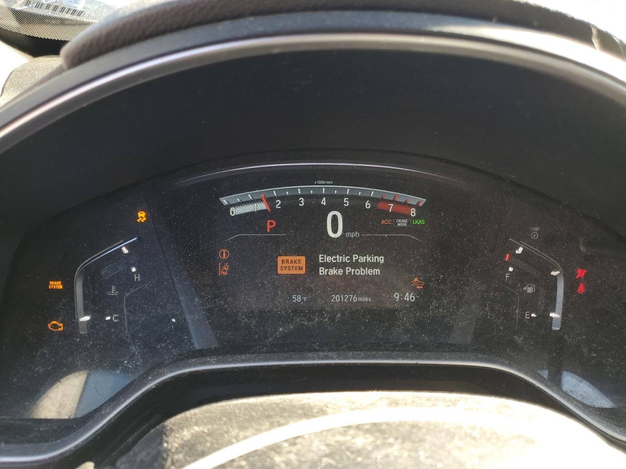 2018 Honda Cr-V Exl VIN: 7FARW1H84JE000984 Lot: 89718645