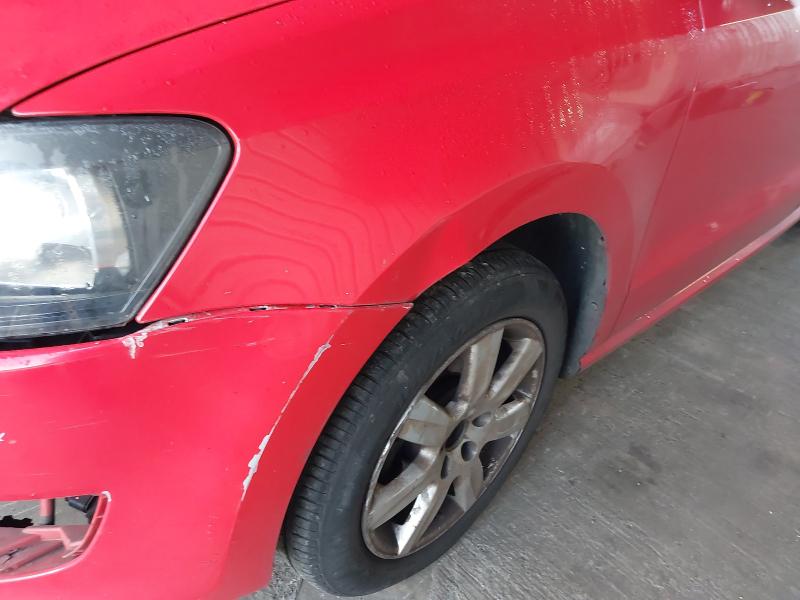 2010 VOLKSWAGEN POLO 1.2 60 S 5DR