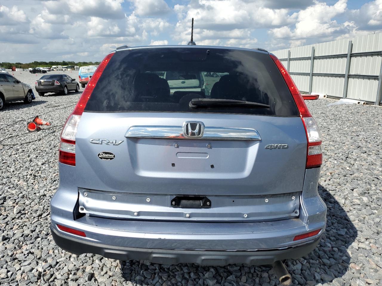 2010 Honda Cr-V Exl VIN: 5J6RE4H73AL045638 Lot: 84745935