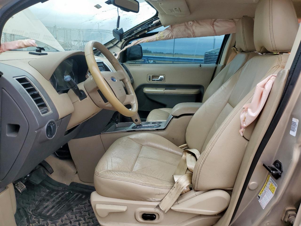 2007 Ford Edge Sel VIN: 2FMDK38C17BA75452 Lot: 86871315