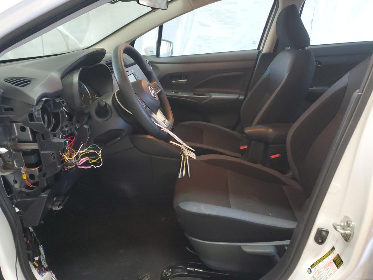 2024 Nissan Versa Sv VIN: 3N1CN8EV5RL881881 Lot: 85119125