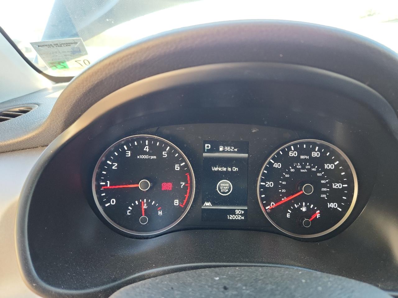 2023 Kia Rio Lx VIN: 3KPA24AD6PE602460 Lot: 90802005