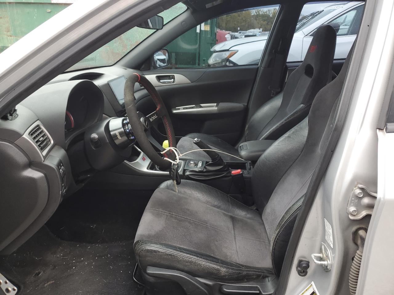 2008 Subaru Impreza Wrx Sti VIN: JF1GR89658L833237 Lot: 90809625